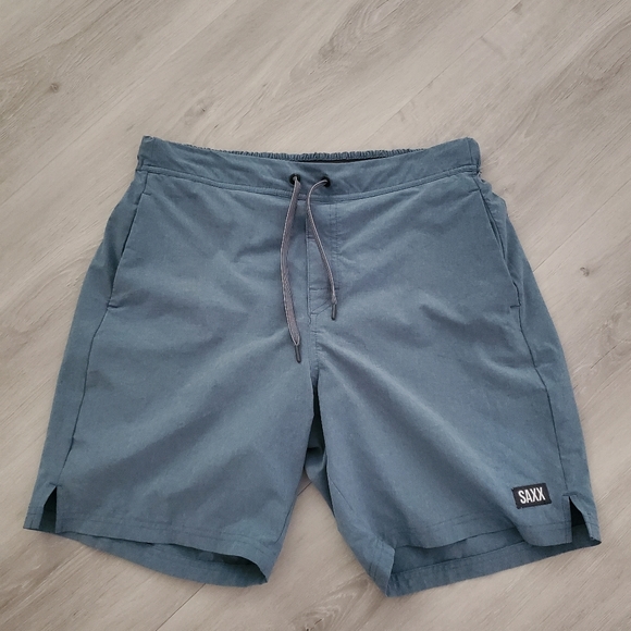 Mens SAXX Sport 2 Life Training Shorts - Picture 1 of 9